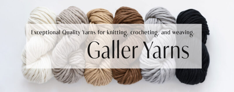 Galler Yarns Home Page